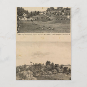 Carte Postale Les résidences de Hendren