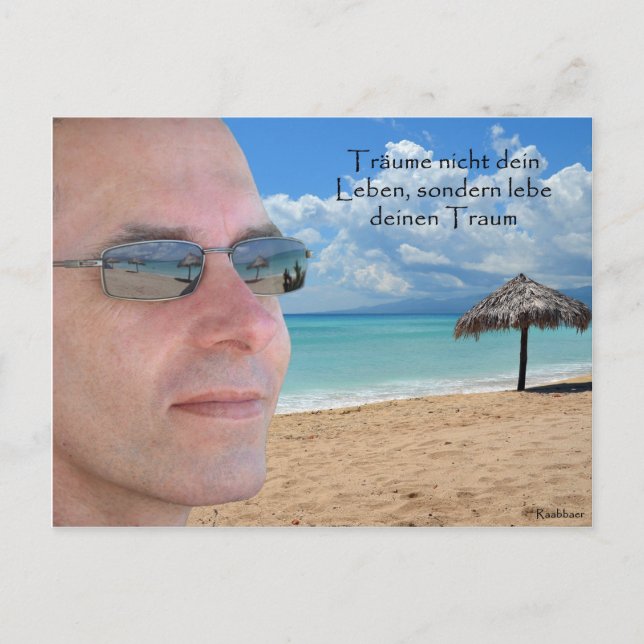 CARTE POSTALE LES RÊVES (Devant)