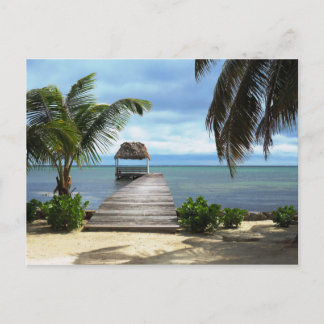 Carte Postale Les rêves des îles