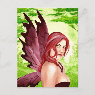 Carte Postale Les rêves d'été Fae