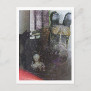 Carte Postale Les rêves d'Halloween