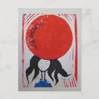 Carte Postale Les rêves japonais