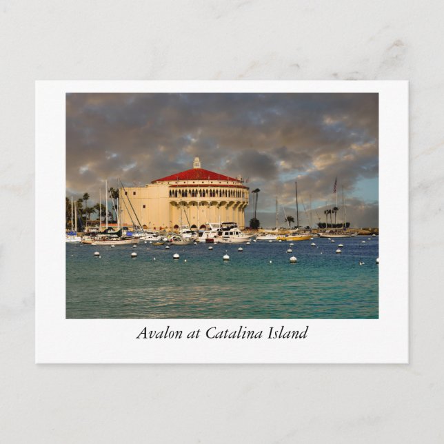 Carte Postale Les rivages enchanteurs d'Avalon, Catalina (Devant)