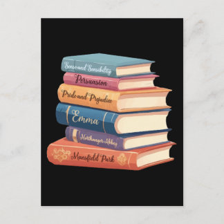 Carte Postale Les romans de Jane Austen VII