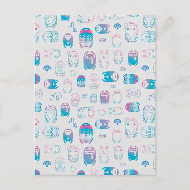 Carte Postale Les Rons Se Sont Trompés | Soyez mon Motif (Devant)