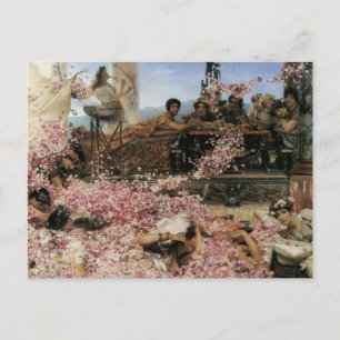 Carte Postale Les Roses de Heliogabalus, 1888