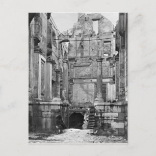 Carte Postale Les ruines de la Cour des Comptes