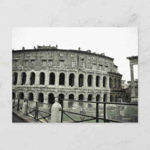 Carte Postale Les ruines de Rome