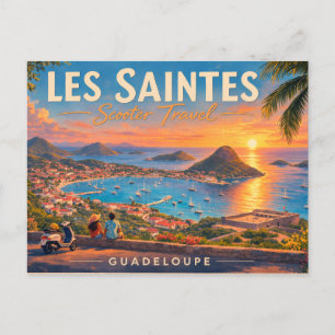Carte Postale Les Saintes Guadeloupe Sunset Travel