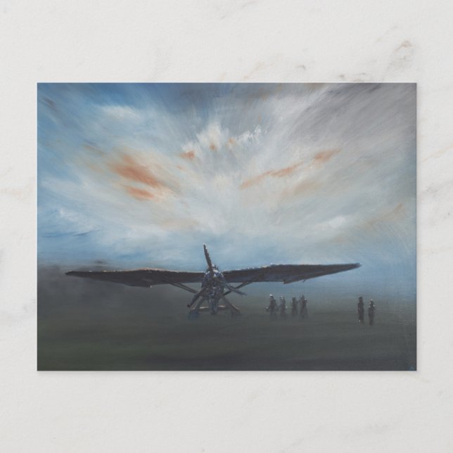 Carte Postale Les Secret Obscure' Lysander 2013 (Devant)