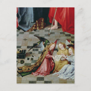 Carte Postale Les Sept Joys du Retable Vierge