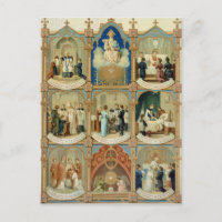 Les sept sacrements