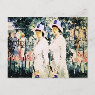 Carte Postale Les Soeurs