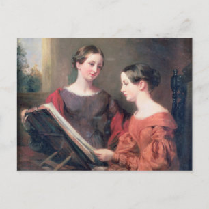 Carte Postale Les Soeurs, 1839