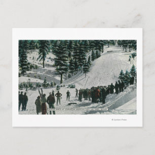 Carte Postale Les sports d'hiver à Charleston Mountain