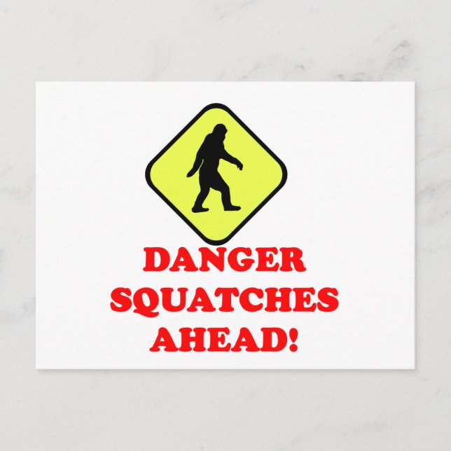 Carte Postale Les squatters de danger (Devant)