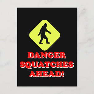 Carte Postale Les squatters de danger