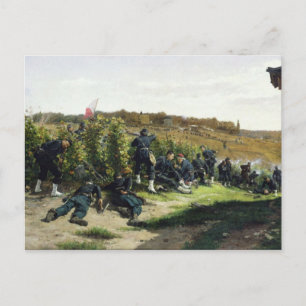 Carte Postale Les Tirailleurs de la Seine