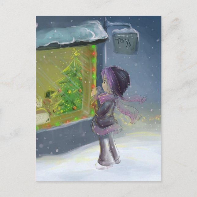 Carte Postale Les Toys d'Hiver (Devant)