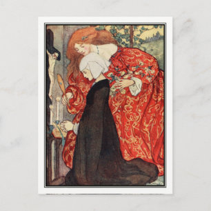 Carte Postale Les trois ennemis de Florence Harrison