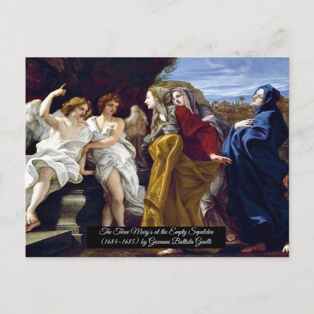 Carte Postale Les Trois Marie (Devant)