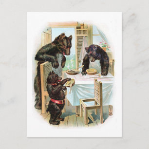 Carte Postale Les Trois Ours