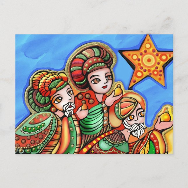 Carte Postale Les Trois Rois (Devant)