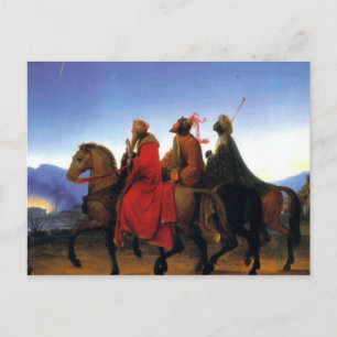 Carte Postale Les Trois Sages