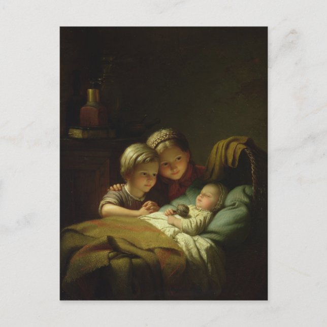 Carte Postale Les Trois Soeurs (Devant)