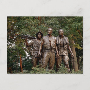 Carte Postale Les Trois Soldats