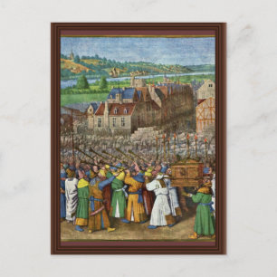 Carte Postale Les Trompettes De Jéricho Par Fouquet Jean (Meille