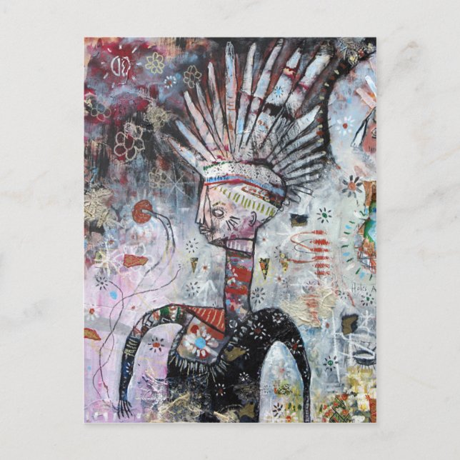 Carte Postale les trous ne ressemblent pas aux fenêtres (Devant)