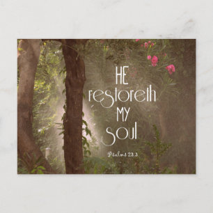 Carte Postale Les Versets de Soul