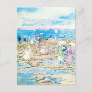 Carte Postale Les visiteurs d'été de Maurice Prendergast