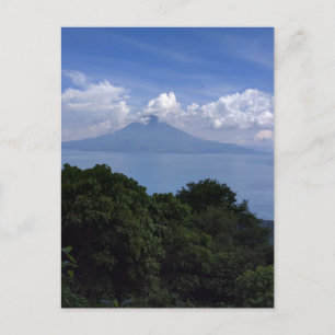 Carte Postale Les volcans du lac Atitlan