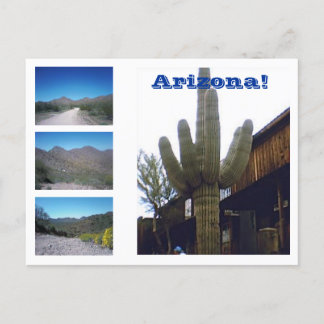 Carte Postale Les vues de l'Arizona !