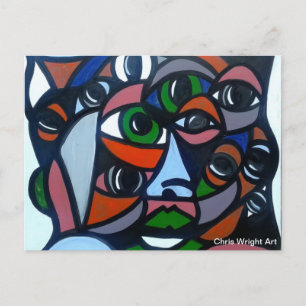 Carte Postale Les Yeux 2012