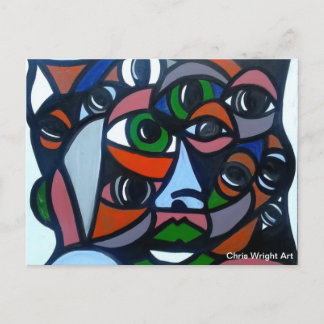 Carte Postale Les Yeux 2012