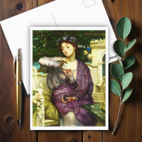 Lesbia et son moineau par Sir Edward John Poynter