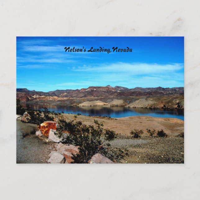 Carte Postale l'escale de Nelson, Nevada (Devant)