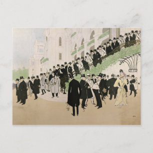 Carte Postale L'Escalier Du Grand Porte