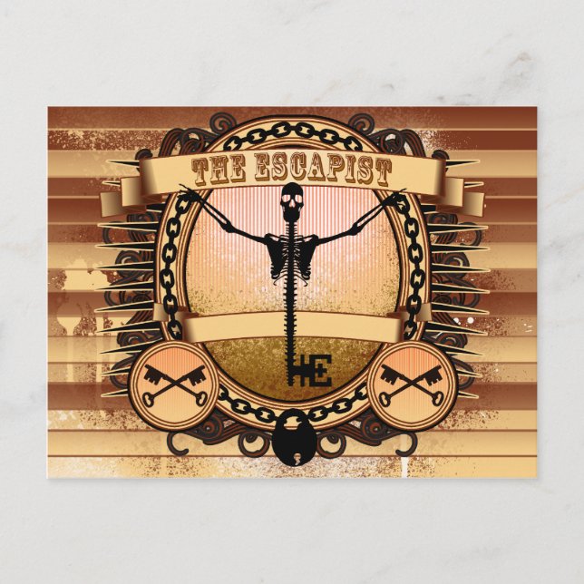 Carte Postale L'Escapiste (complet) (Devant)