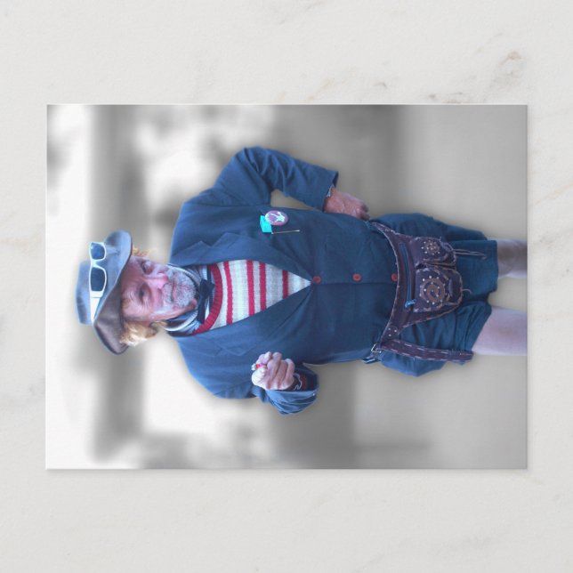 Carte postale Leslie Cochran (Devant)