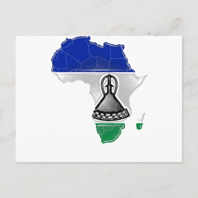 Carte Postale Lesotho (Devant)