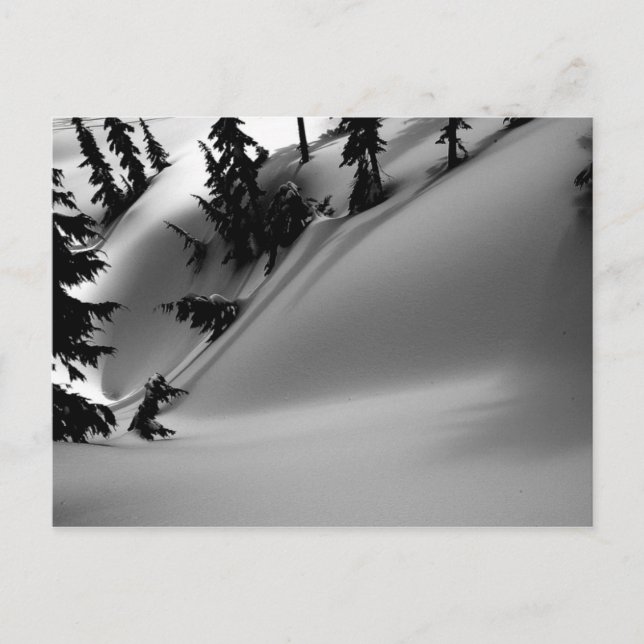 Carte Postale L'espace plié (Devant)