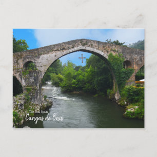 Carte Postale L'Espagne réelle - Puente romano de Cangas de Onís