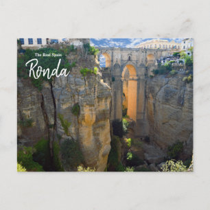Carte Postale L'Espagne réelle - Ronda