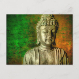 Carte Postale L'esprit de Bouddha