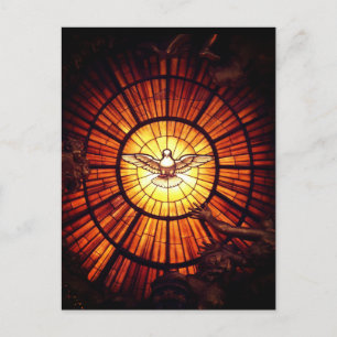 Carte Postale L'Esprit Saint (Bernini)