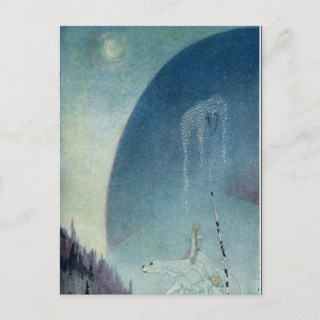 Carte Postale L'est du soleil de Nielsen et l'ouest de la lune : (Devant)